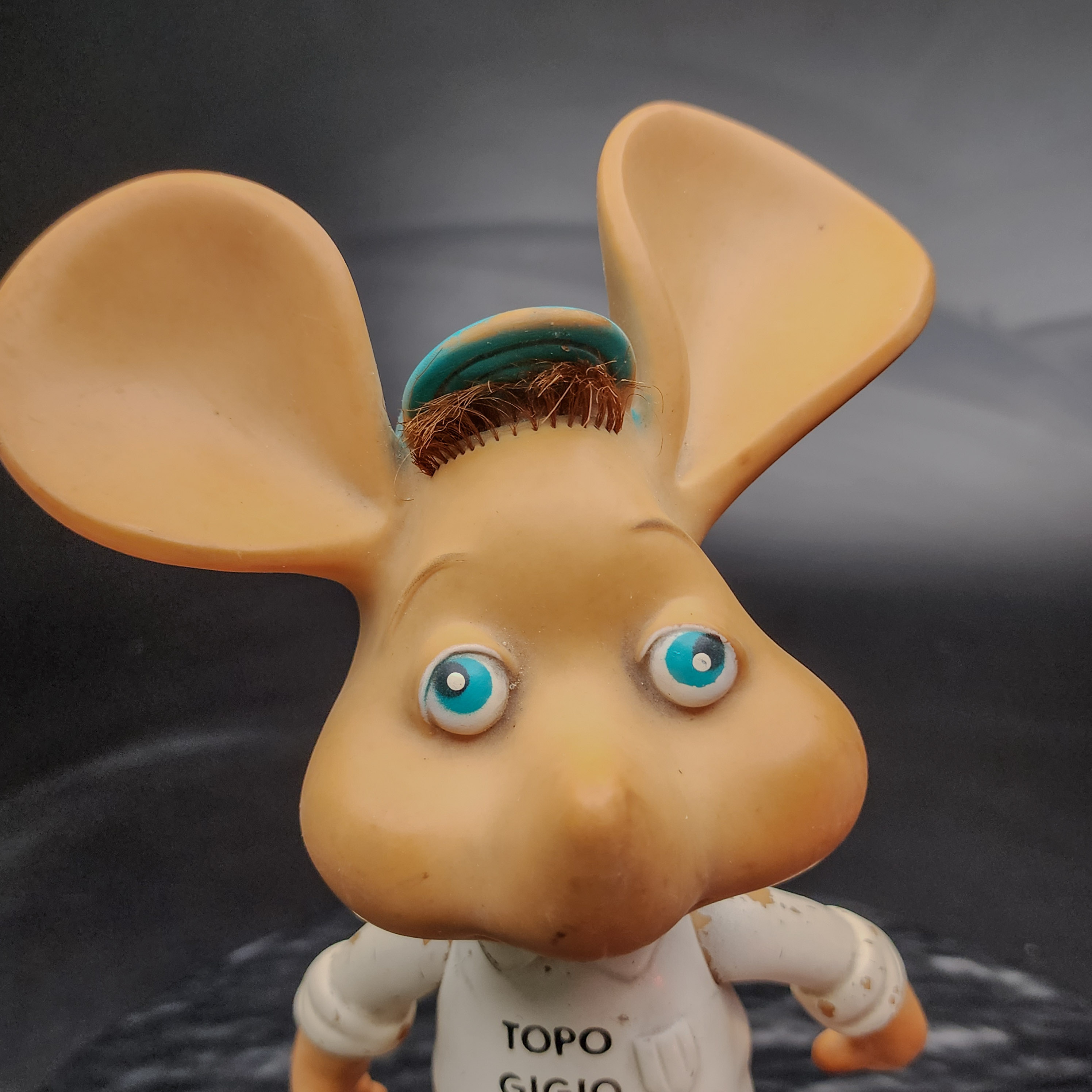 1963 Topo Gigio Vintage Doll Maria Perego Italian Vinyl Rubber