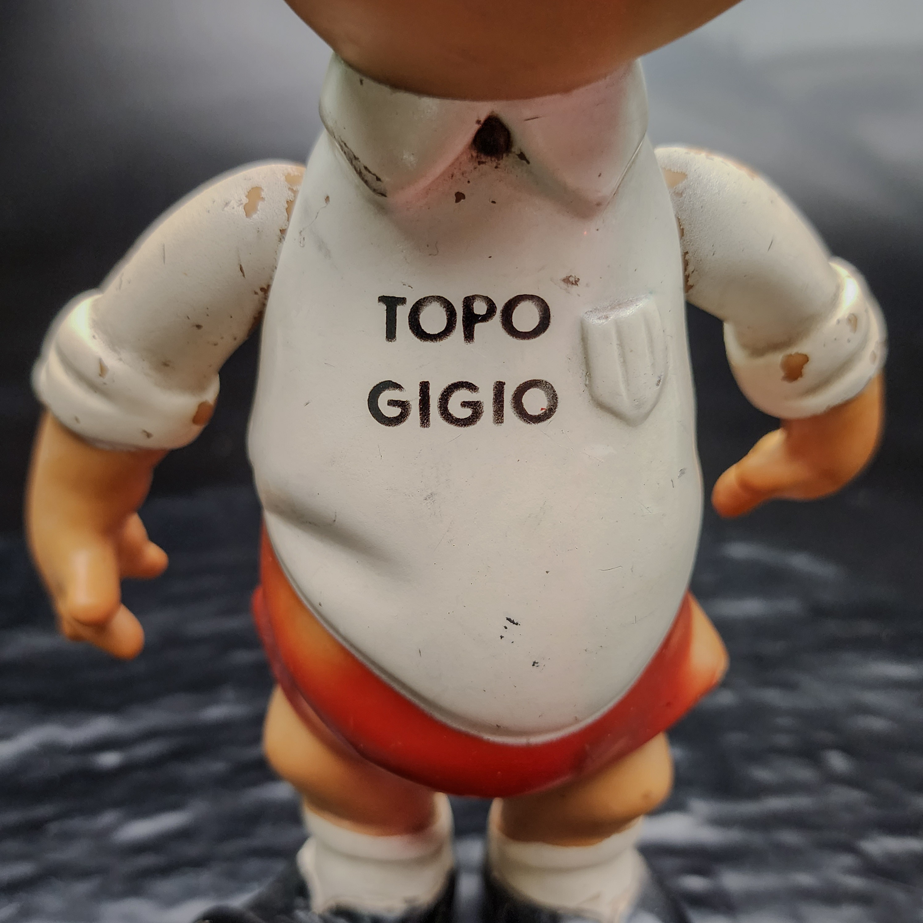 1963 Topo Gigio Vintage Doll Maria Perego Italian Vinyl Rubber