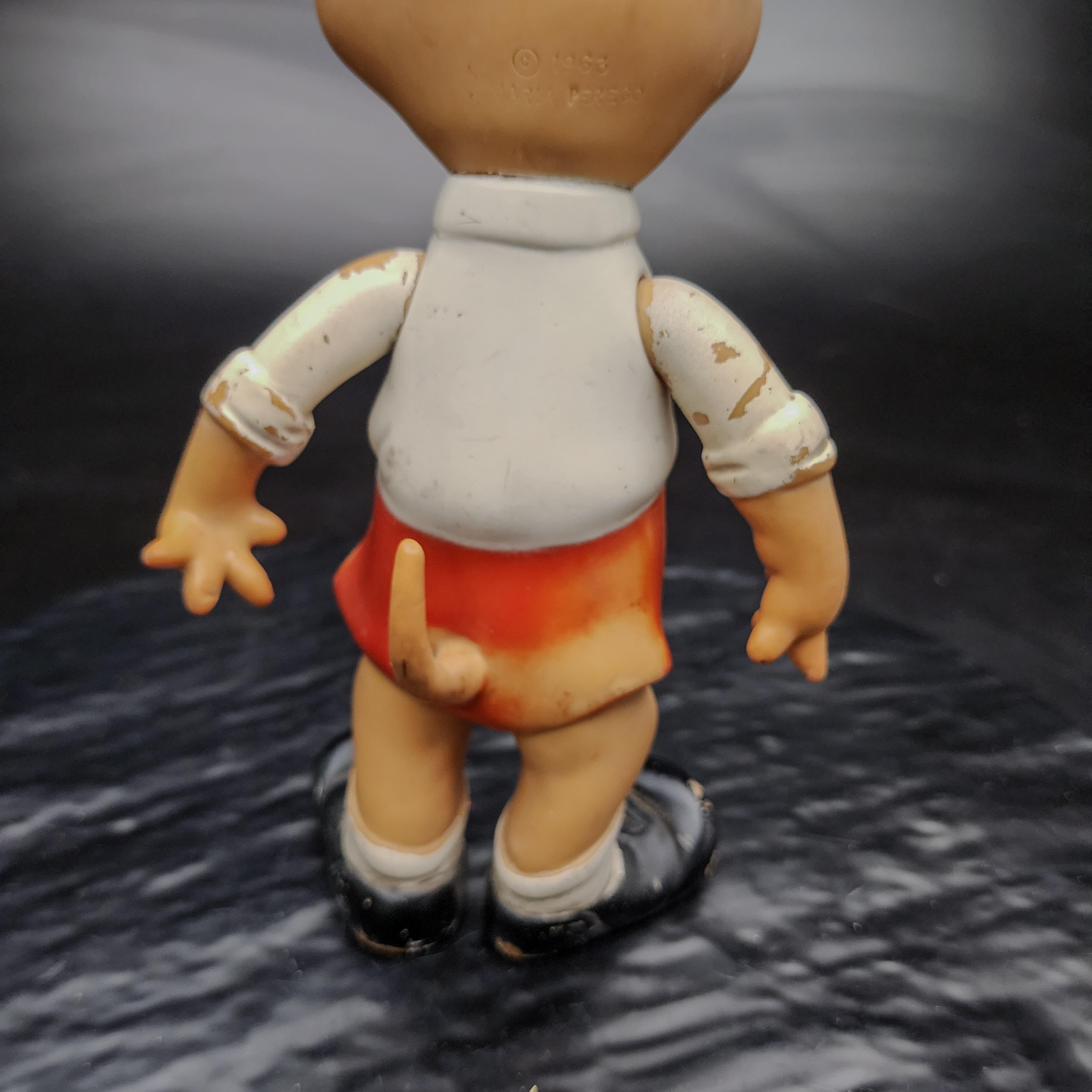 1963 Topo Gigio Vintage Doll Maria Perego Italian Vinyl Rubber