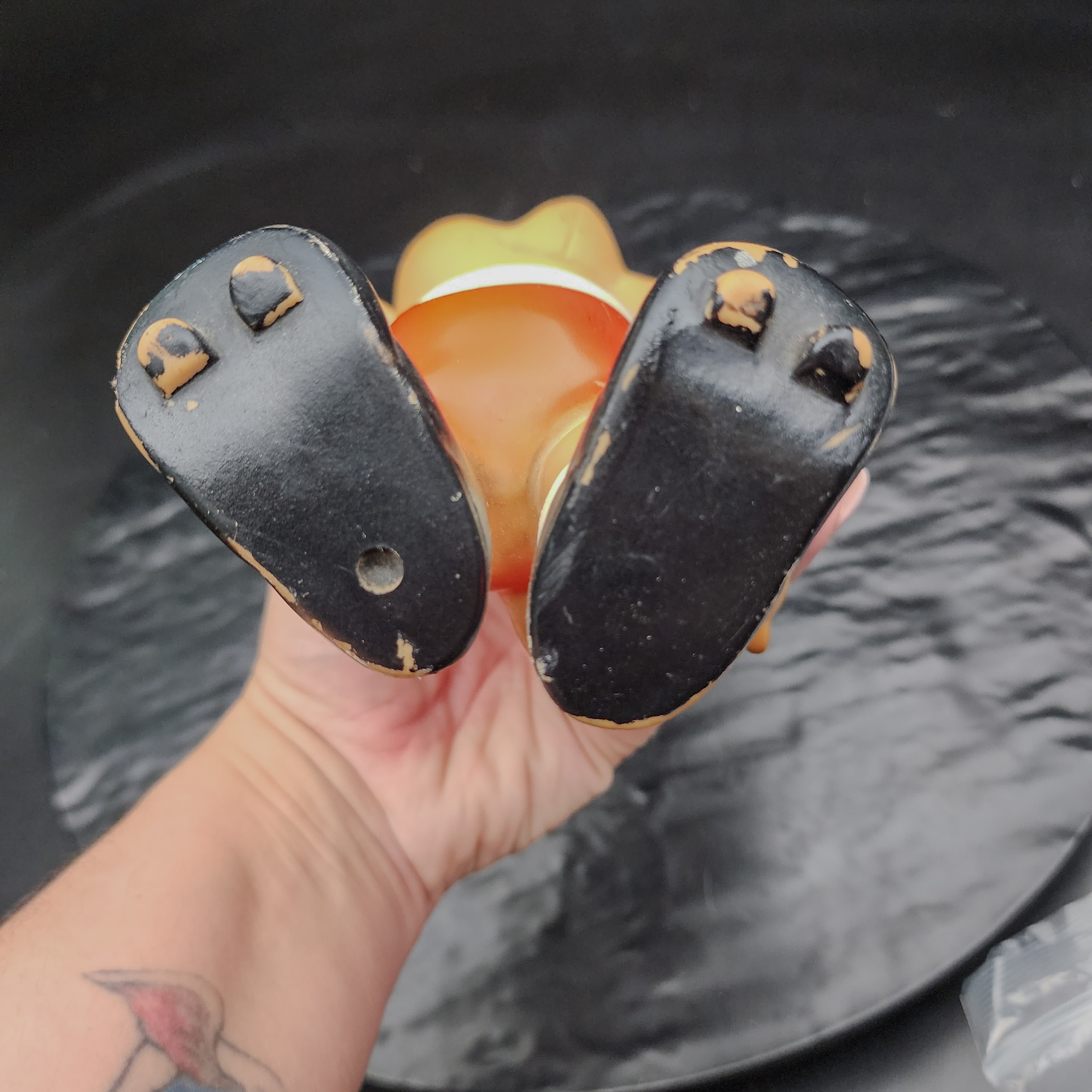 1963 Topo Gigio Vintage Doll Maria Perego Italian Vinyl Rubber