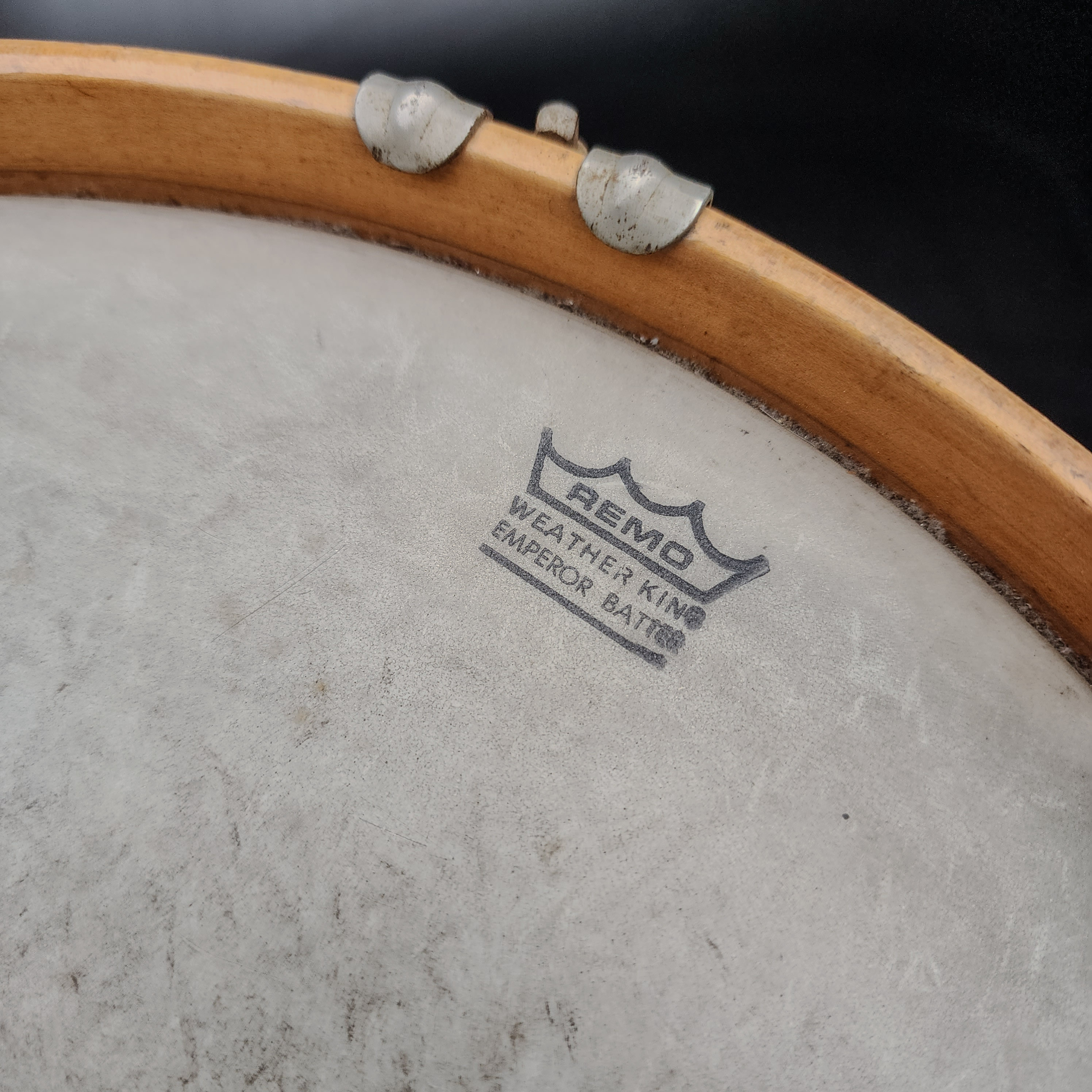 WFL Ludwig 12x15 Snare Drum Vintage Parade Marching Copper Bronze RARE Shell 🥁 - Picture 2 of 9