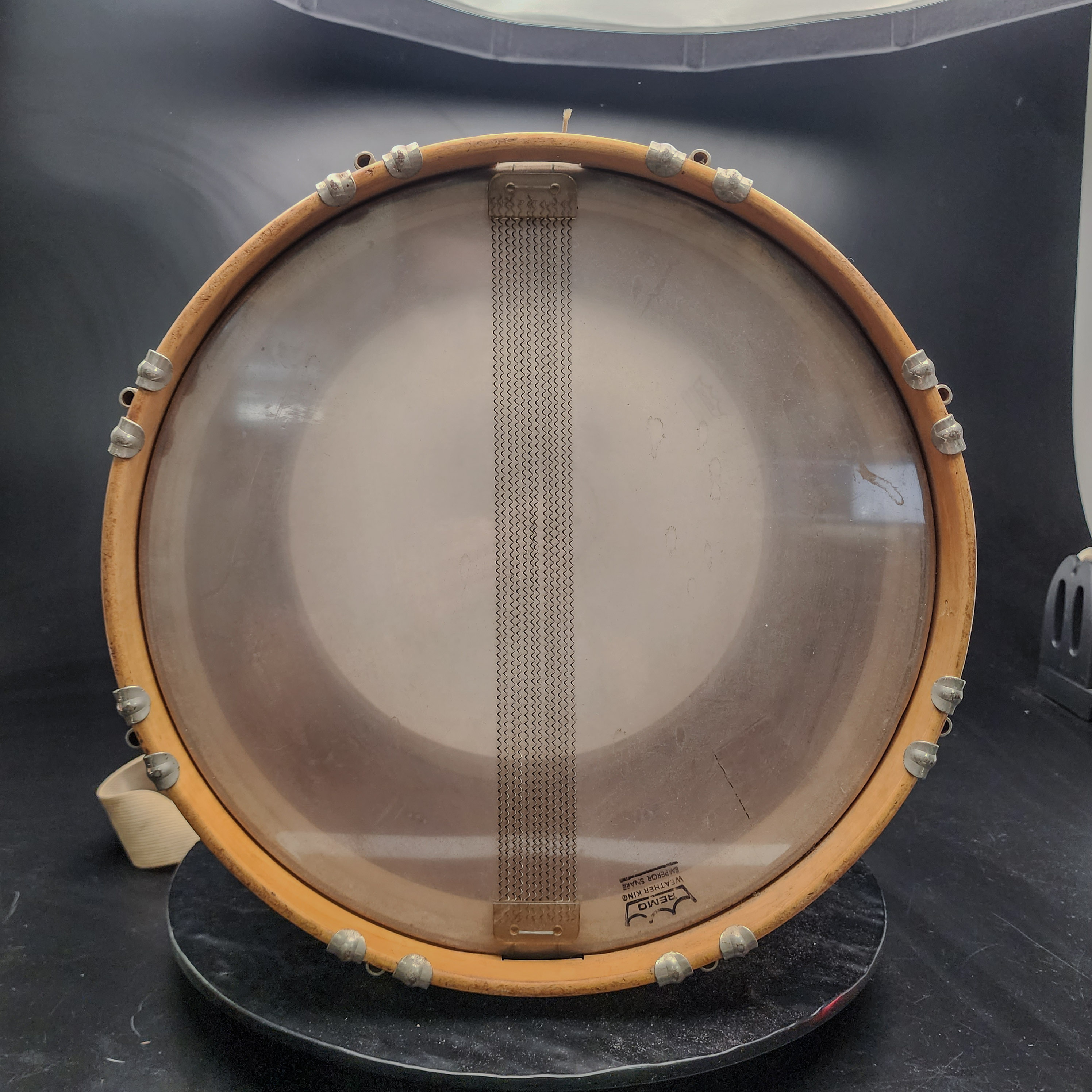 WFL Ludwig 12x15 Snare Drum Vintage Parade Marching Copper Bronze RARE Shell 🥁 - Picture 8 of 9