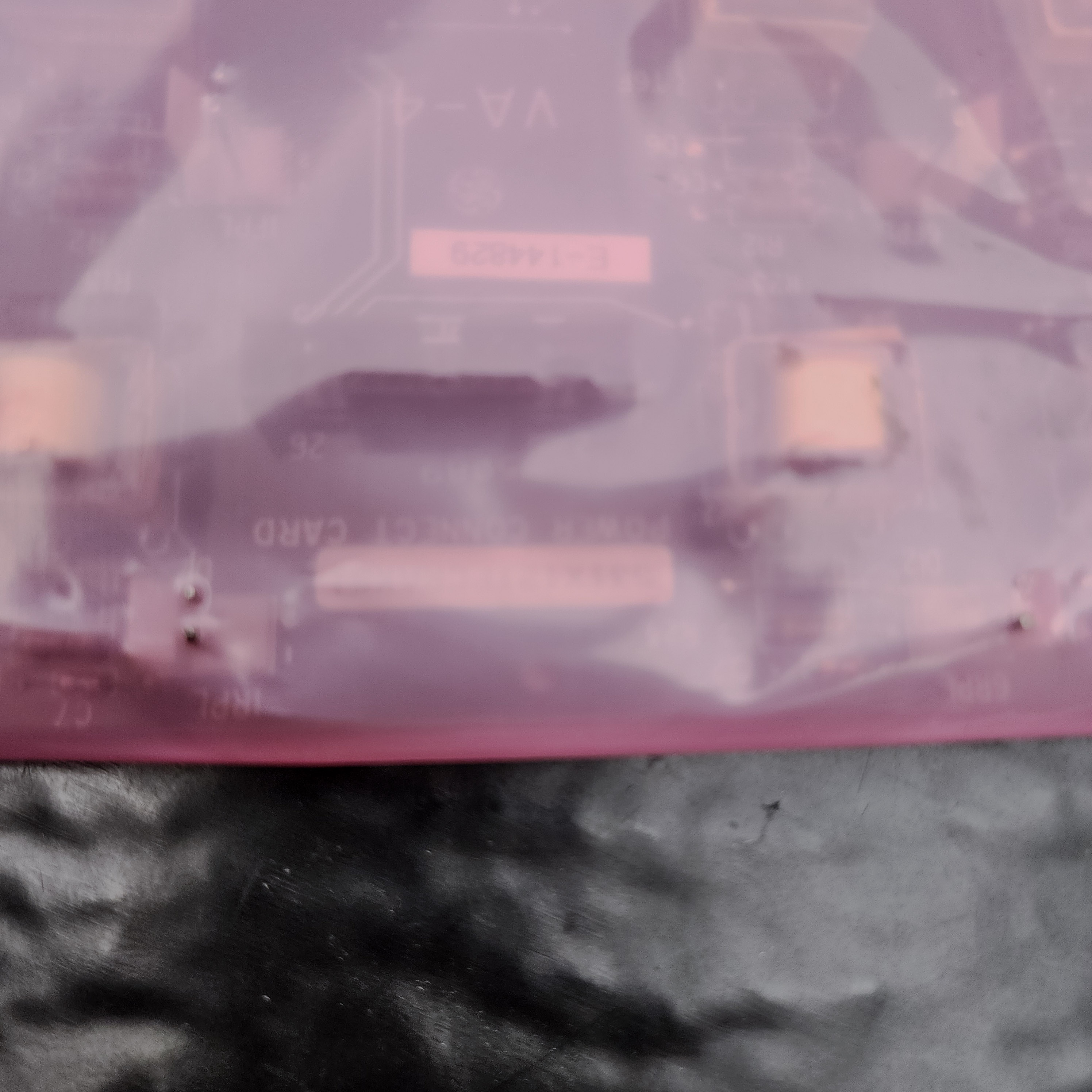 NEW GE 531X121PCRAKS1 Power Connect Card Board 531X121PCRAK VA-4 ⚡ - Picture 2 of 6