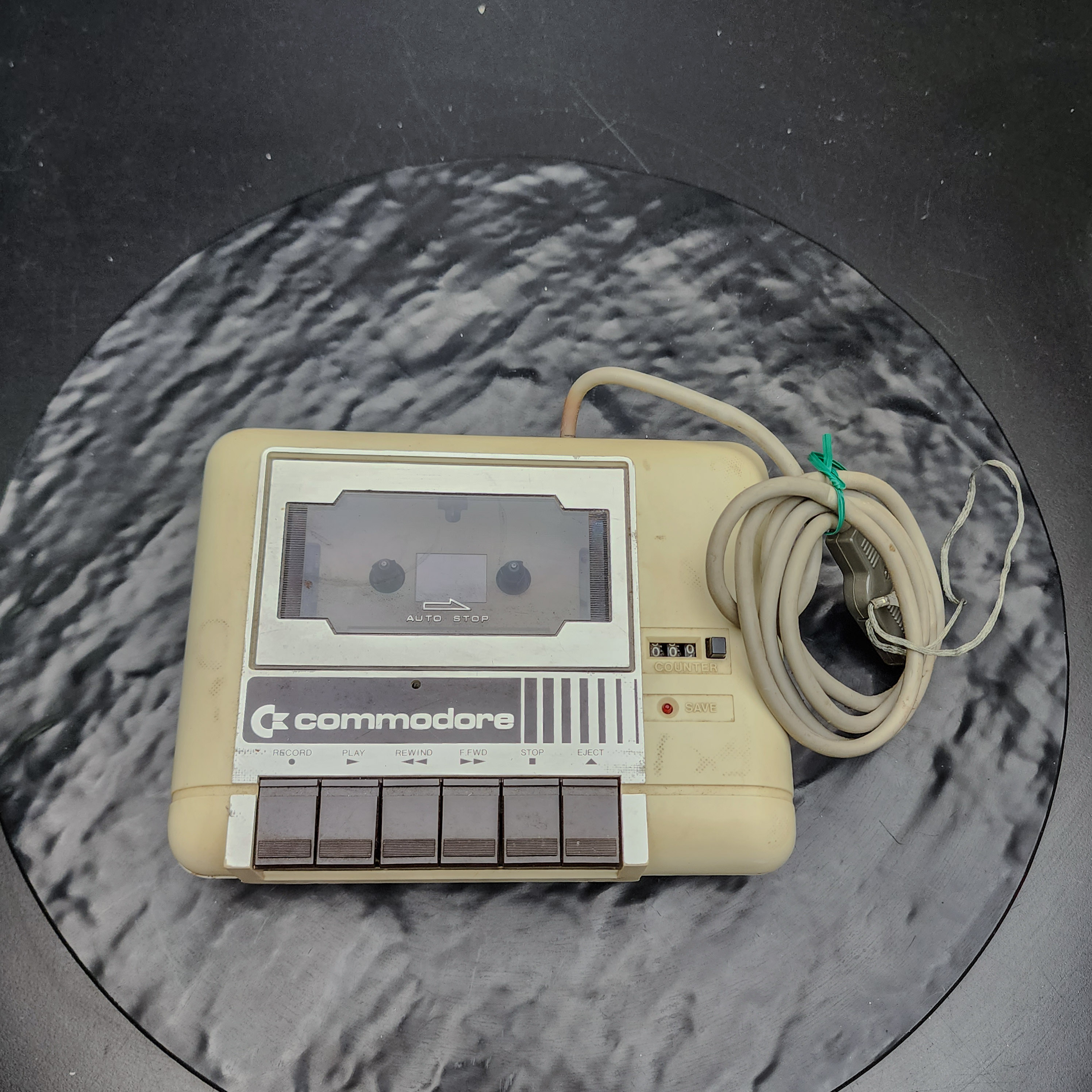 Commodore 64 C64 C2N Datasette Cassette Tape Drive Player VIC-20