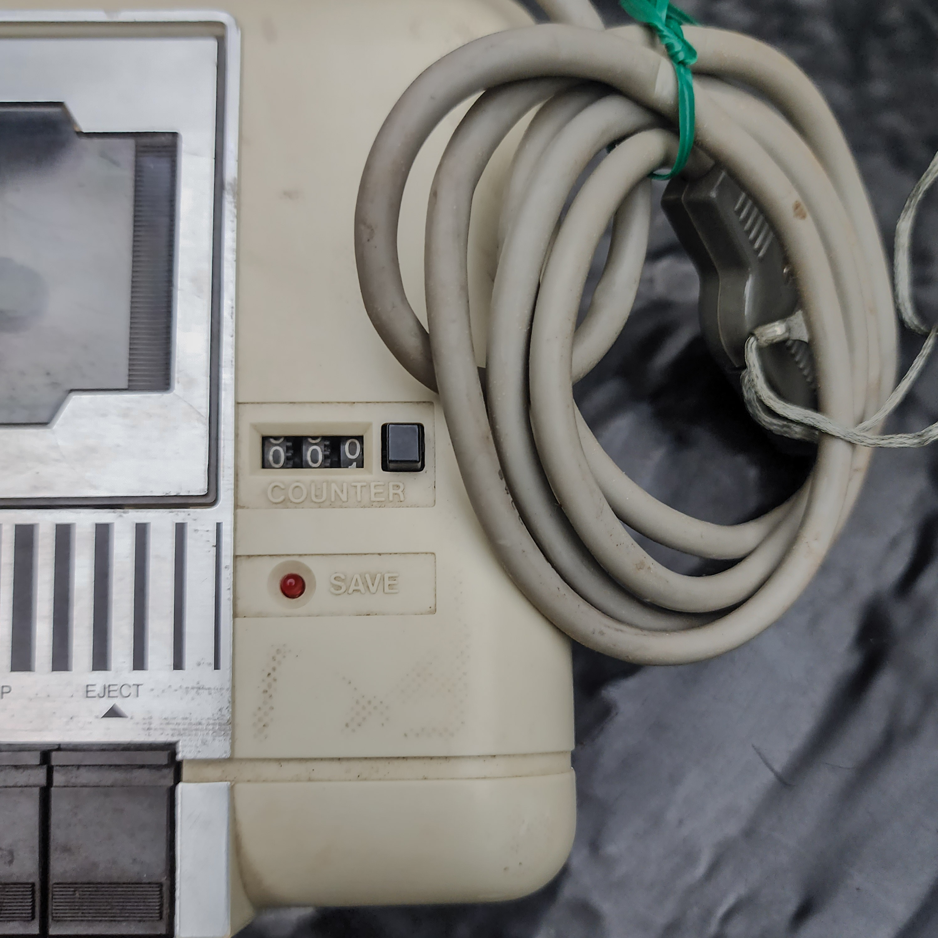 Commodore 64 C64 C2N Datasette Cassette Tape Drive Player VIC-20