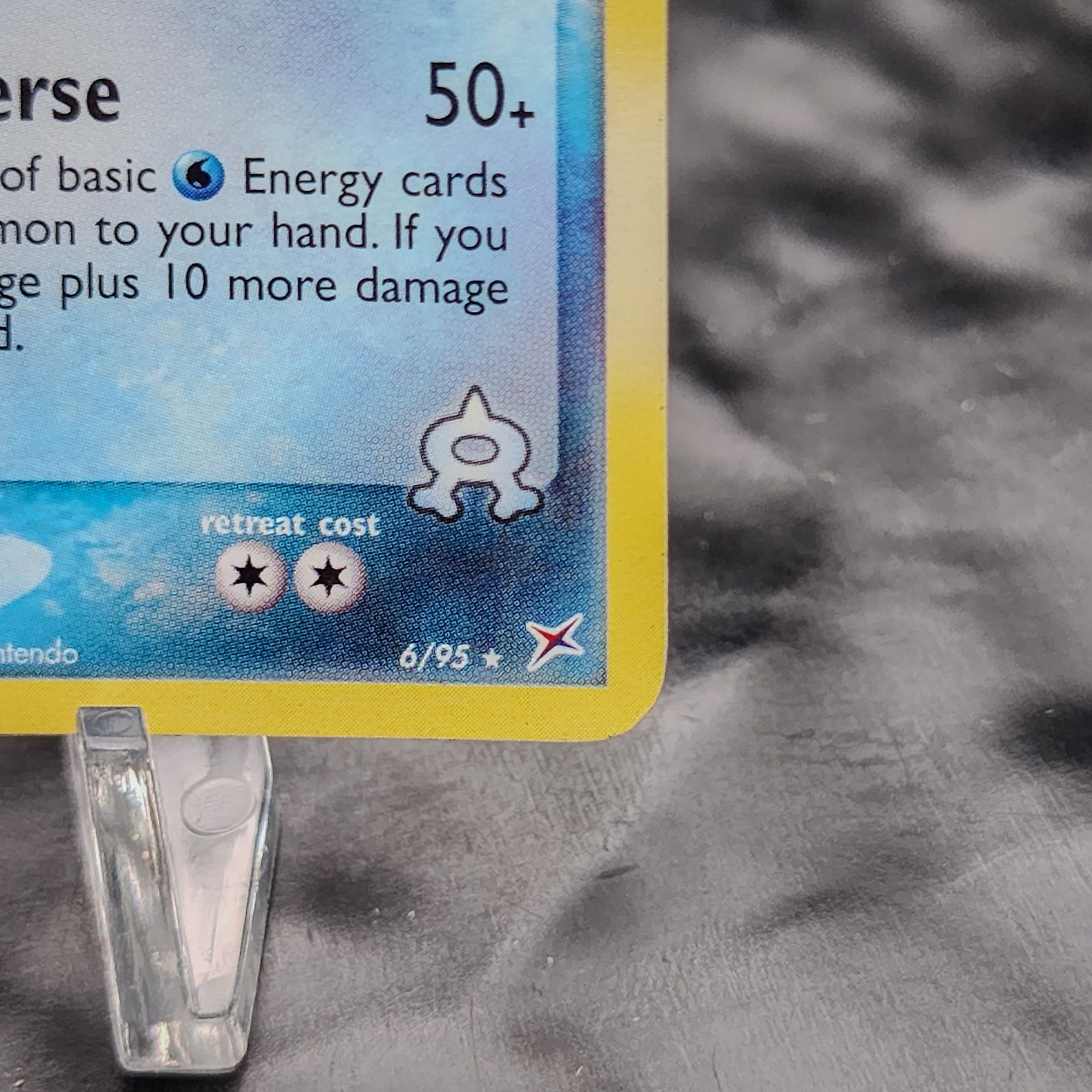Team Aqua's Walrein Holo Rare 6/95 EX Team Magma vs Aqua Pokemon Card LP 💧 - Picture 5 of 7