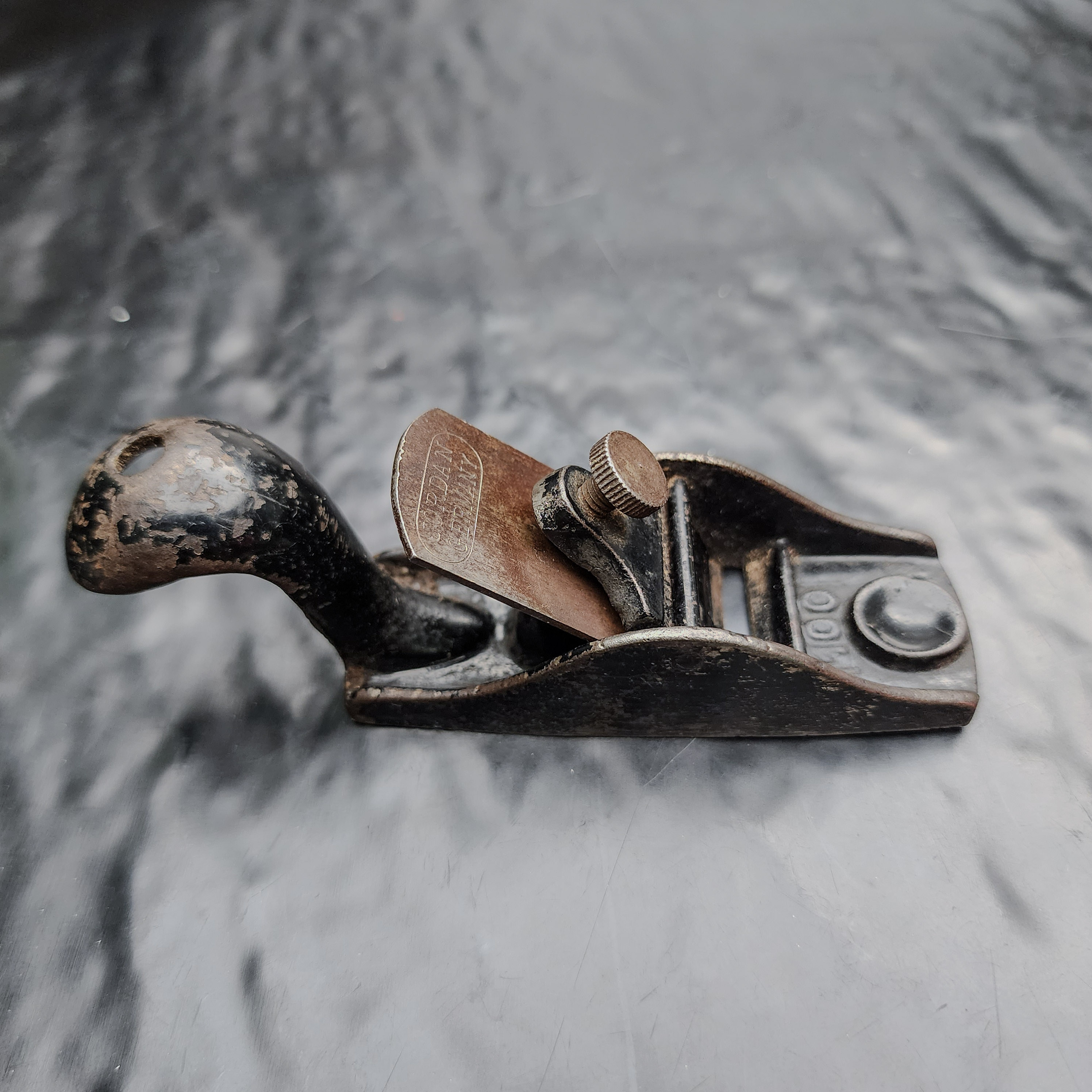 Stanley #100 Squirrel Tail Plane Mini Thumb Block Hand Planer